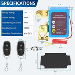 Dailyardtool® Remote control of car devices for anti-theft safety