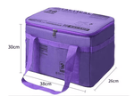 Dailyardtool® Large Capacity Outdoor Folding Storage Bag Waterproof Portable Camping & Picnic Organizer