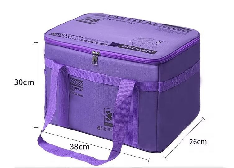Dailyardtool® Large Capacity Outdoor Folding Storage Bag Waterproof Portable Camping & Picnic Organizer