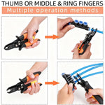 Dailyardtool® Push to Connect Fittings Disconnect Tong Tool