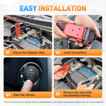 Dailyardtool® Car Starter Jumper Cables With Adapter For Dewalt 20v