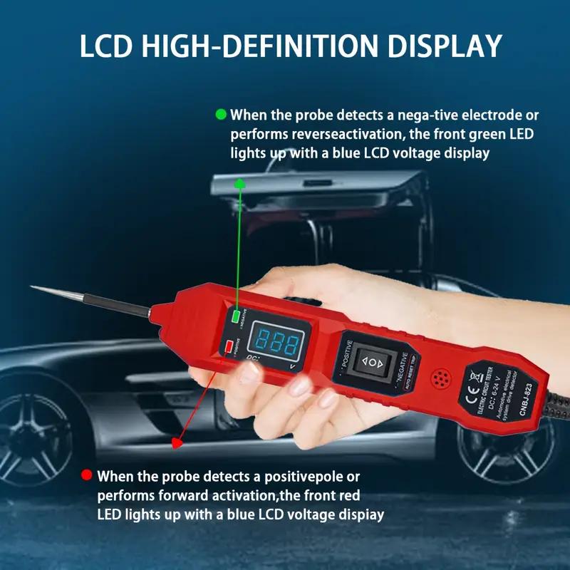 Dailyardtool®6V-24V DC Automotive Circuit Probe Tester