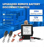 Dailyardtool® WIRELESS REMOTE CONTROL BATTERY RELAY SWITCH