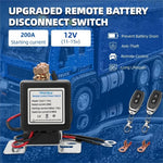 Dailyardtool® WIRELESS REMOTE CONTROL BATTERY RELAY SWITCH