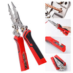 Dailyardtool®16 in 1 Wire Stripper Twister for Cutting and Pulling Wires