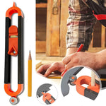 Dailyardtool®Contour Gauge Scribe Tool with Lock