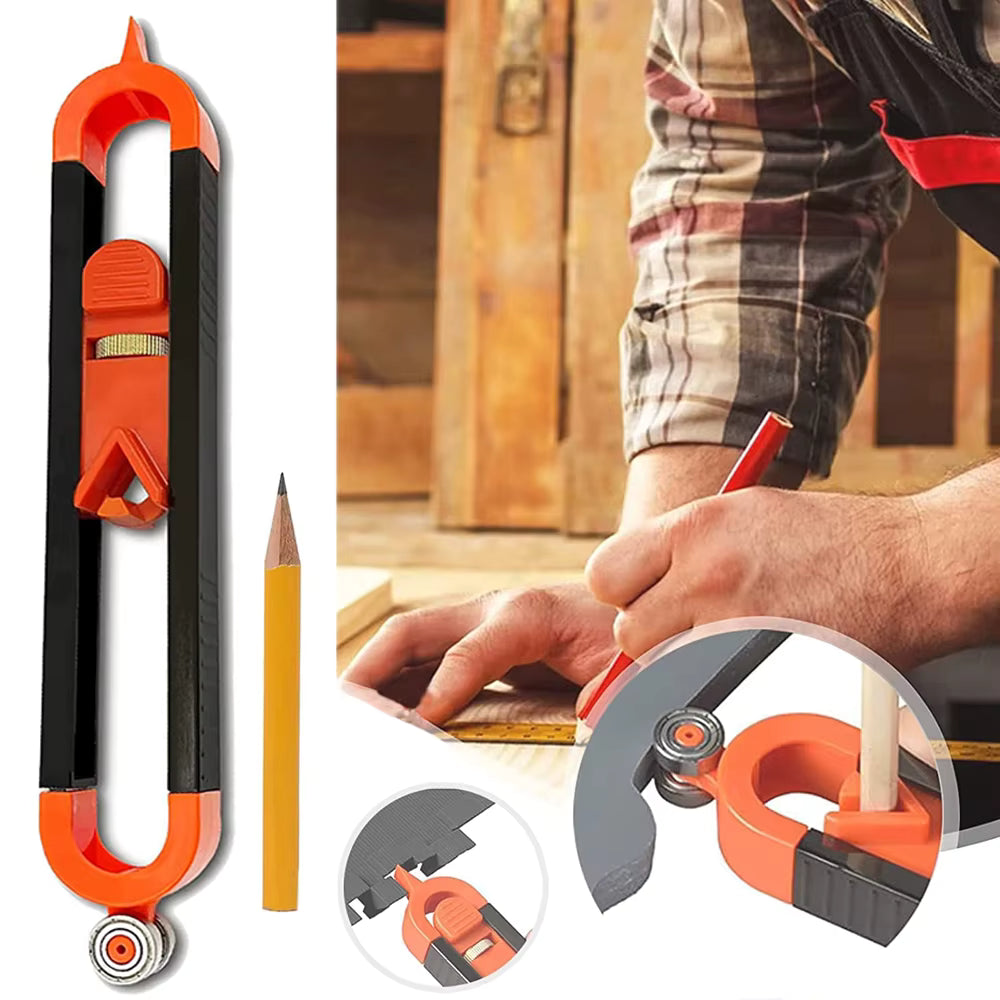 Dailyardtool®Contour Gauge Scribe Tool with Lock