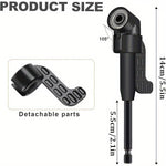 Dailyardtool® 6pcs Right-Angle Drill Bit Accessory Set - Easy to Install & Wide Compatibility