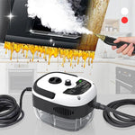 Dailyardtool® 2500W Handheld High-Temperature Pressurized Steam Cleaner