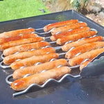 Dailyardtool® Grill Master Essential] BBQ Sausage Roller Rack