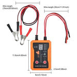 Dailyardtool®Universal Fuel Injector Tester 12V/5V 8 Modes 8 Adapters