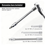 Dailyardtool® 46Pcs Car Repair Machinery Tools Set