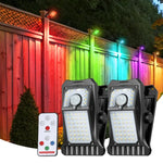 Dailyardtool®USB & Solar-Powered Four-Colour Adjustable Torch for Outdoor Use