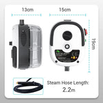 Dailyardtool® 2500W Handheld High-Temperature Pressurized Steam Cleaner