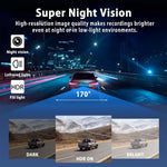 Dailyardtool® Full View Car Dashcam System