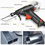Dailyardtool® German-Precision Internally heated industrial laser welding tools