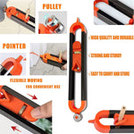Dailyardtool®Contour Gauge Scribe Tool with Lock