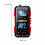 Dailyardtool®Fully Automatic - 6000 Count Digital Voltmeter