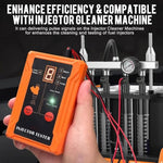 Dailyardtool®Universal Fuel Injector Tester 12V/5V 8 Modes 8 Adapters