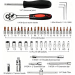 Dailyardtool® 46Pcs Car Repair Machinery Tools Set