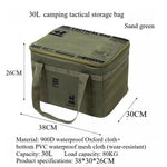 Dailyardtool® Large Capacity Outdoor Folding Storage Bag Waterproof Portable Camping & Picnic Organizer
