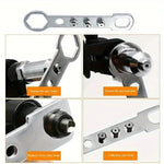 Dailyardtool® Electric Rivet Nut Gun Drill Adapter
