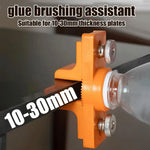 Dailyardtool® Wood Glue Roller Applicator Banding Edge Adhesive Despenser