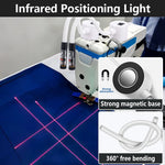 Dailyardtool®  Magnetic Positioning Quilting Laser Light for Sewing Machine