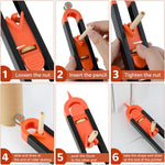 Dailyardtool®Contour Gauge Scribe Tool with Lock