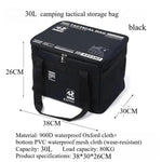 Dailyardtool® Large Capacity Outdoor Folding Storage Bag Waterproof Portable Camping & Picnic Organizer