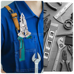 Dailyardtool®16 in 1 Wire Stripper Twister for Cutting and Pulling Wires