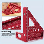 Dailyardtool® 3D Multi-angle Carpenter Square Scriber