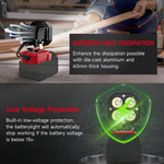 Dailyardtool® LED Work Light Compatible with Milwaukee 18V Battery/Dewalt 18V&20V Battery