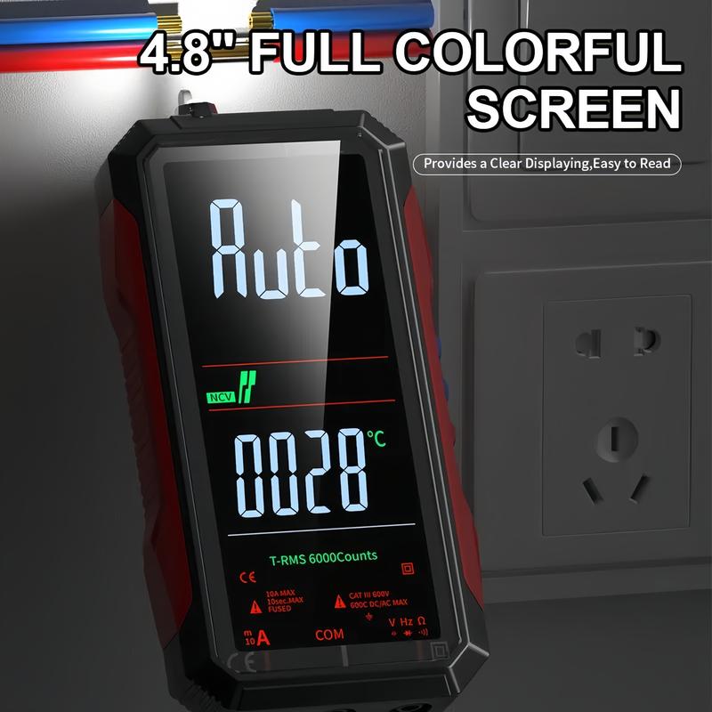 Dailyardtool®Fully Automatic - 6000 Count Digital Voltmeter