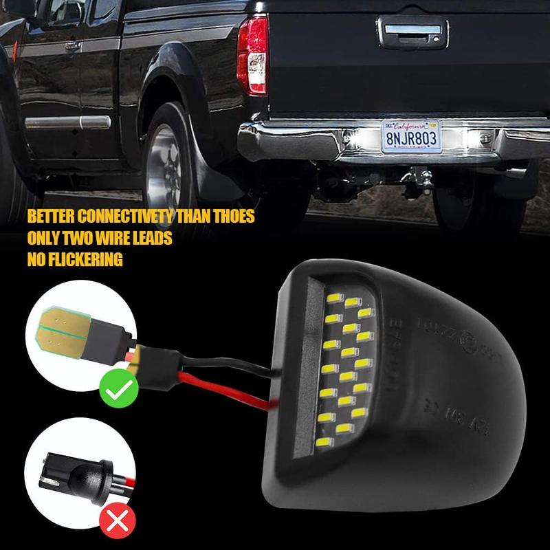 Dailyardtool®Super Bright 36-Piece LED License Plate Light Kit
