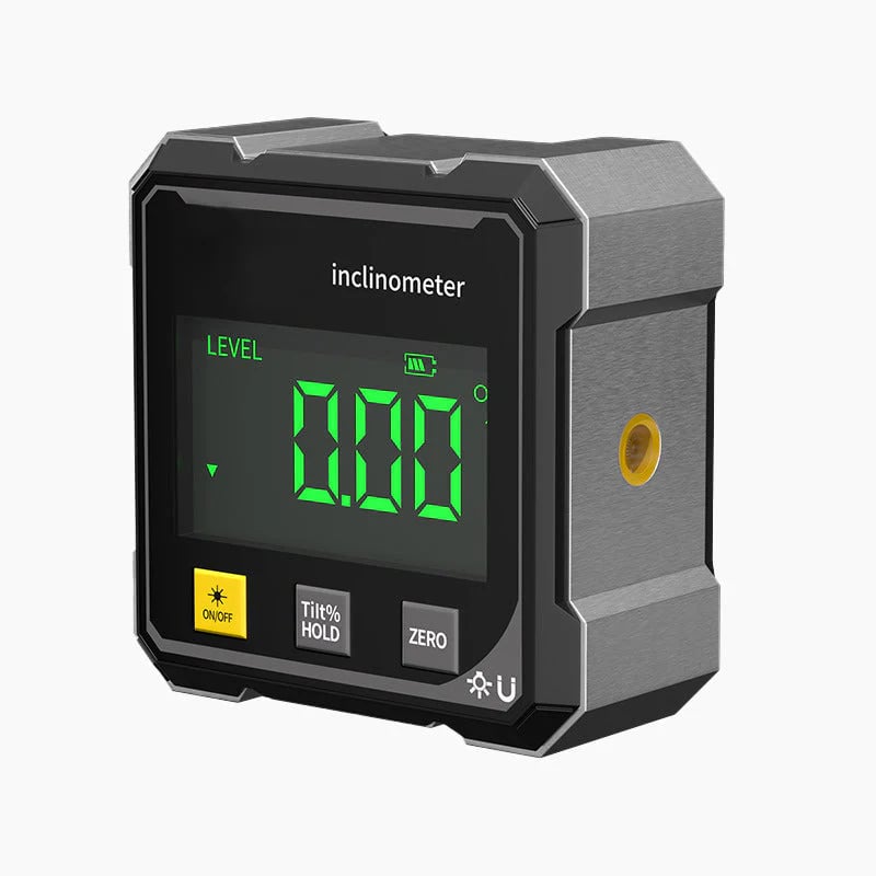 Dailyardtool®Dailyardtool®4-Side Magnetic Digital Angle Gauge with Laser