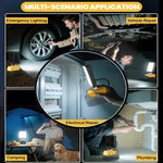 Dailyardtool®3000LM Cordless LED Work Light with charging Ports