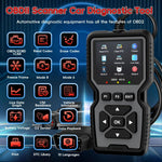 Dailyardtool® Advanced Diagnostic Tool Professional Engine Code Reader Reset Real-Time Data