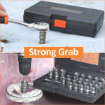 Dailyardtool®Mroace 32PCS Impact Bolt Extractor Socket Set（Free shipping）