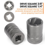 Dailyardtool®Mroace 32PCS Impact Bolt Extractor Socket Set（Free shipping）