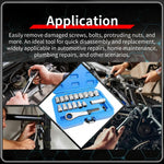 Dailyardtool®17PCS Pass Through Socket Set