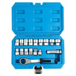 Dailyardtool®17PCS Pass Through Socket Set