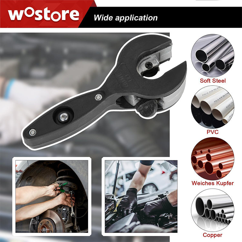 Dailyardtool®Dailyardtool®3-Piece Ratcheting Tubing Cutter Set