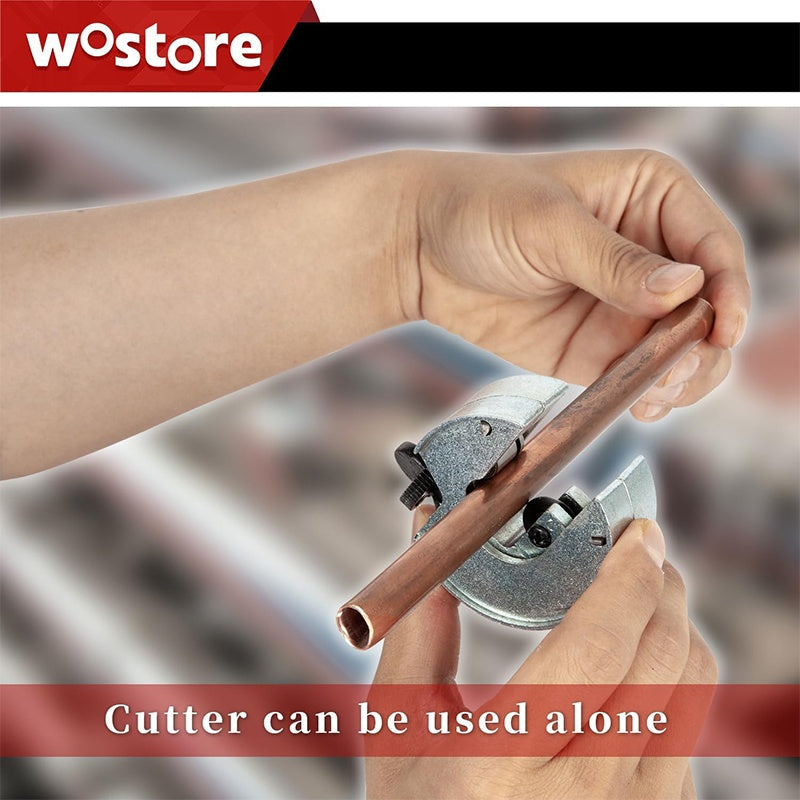 Dailyardtool®Dailyardtool®3-Piece Ratcheting Tubing Cutter Set