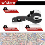 Dailyardtool®Dailyardtool®3-Piece Ratcheting Tubing Cutter Set