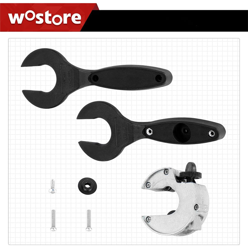 Dailyardtool®Dailyardtool®3-Piece Ratcheting Tubing Cutter Set