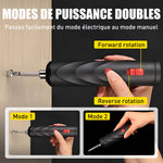 Dailyardtool® Cordless Electric Screwdriver