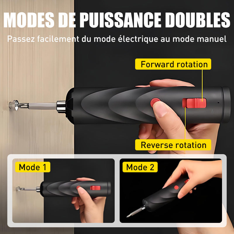 Dailyardtool® Cordless Electric Screwdriver