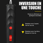 Dailyardtool® Cordless Electric Screwdriver