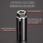 Dailyardtool®Automotive O2 Sensor Offset Socket & Thread Chaser 5 PCS Set